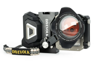 Divevolk Underwater Wide Angle Conversion Lens